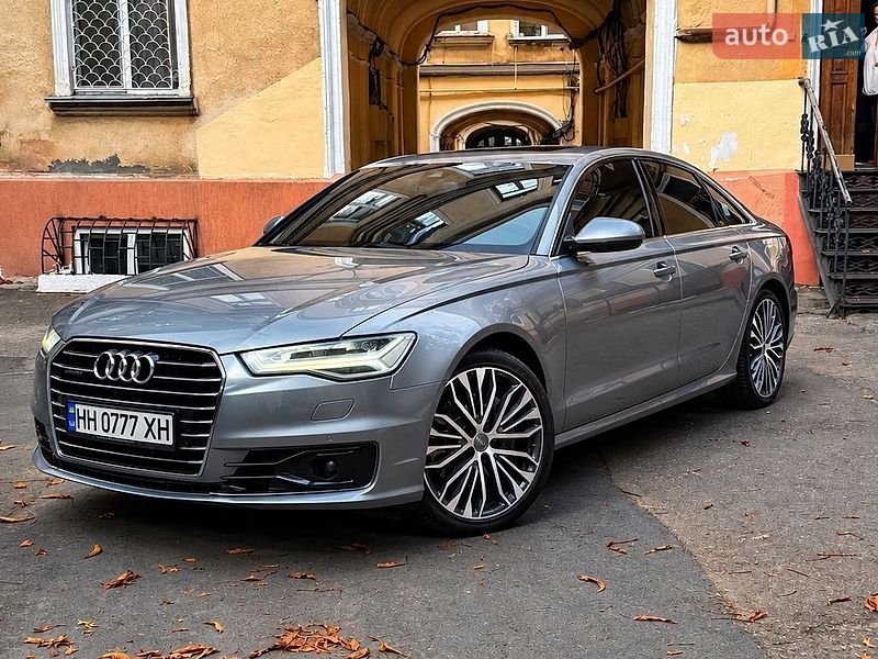 Audi A6 2015