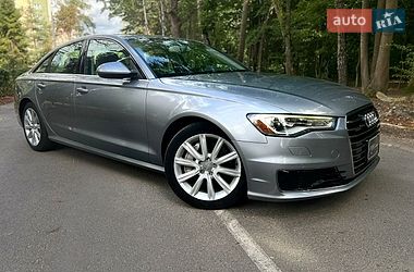 Седан Audi A6 2015 в Стрию