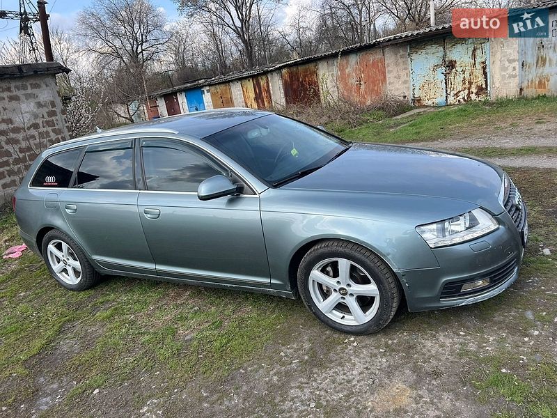 Универсал Audi A6 2010 в Желтых Водах