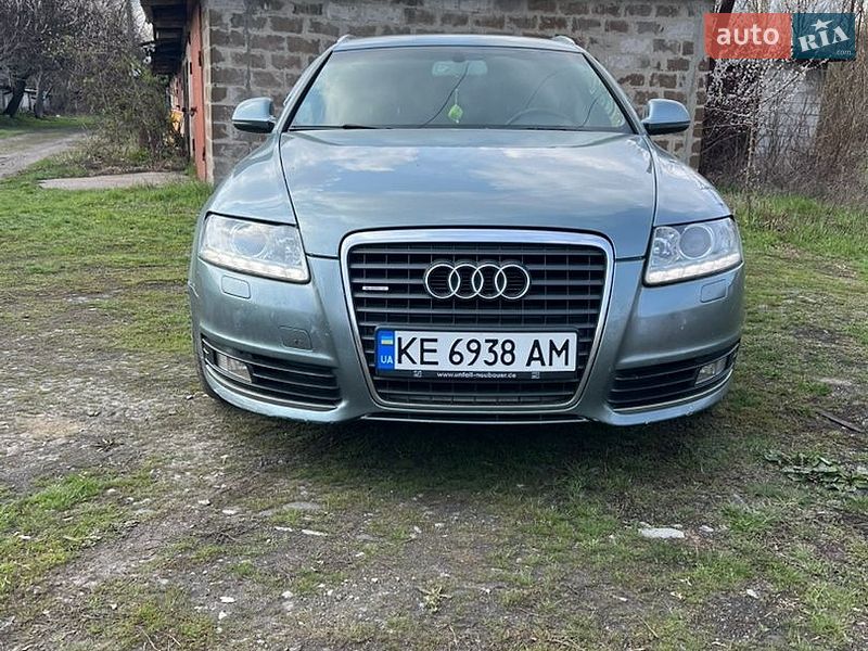 Универсал Audi A6 2010 в Желтых Водах