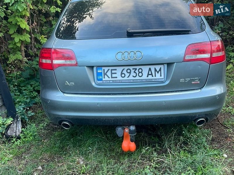 Универсал Audi A6 2010 в Желтых Водах