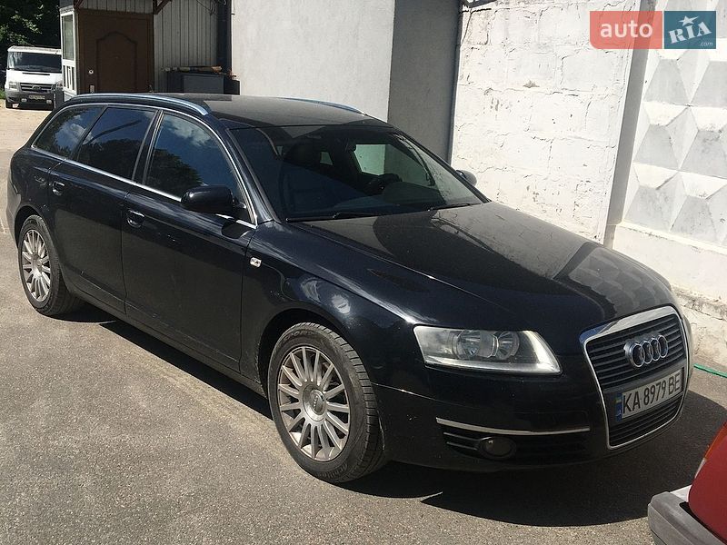 Универсал Audi A6 2008 в Киеве