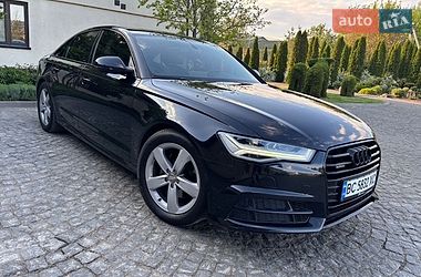 Седан Audi A6 2016 в Львове