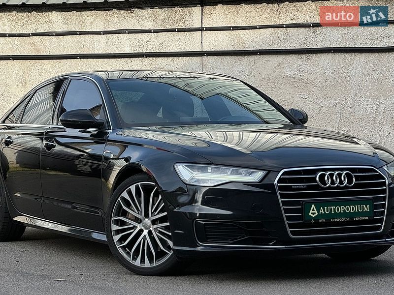 Audi A6 2016 Audi A6 2016
