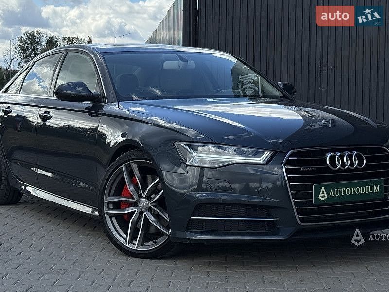 Audi A6 2015
