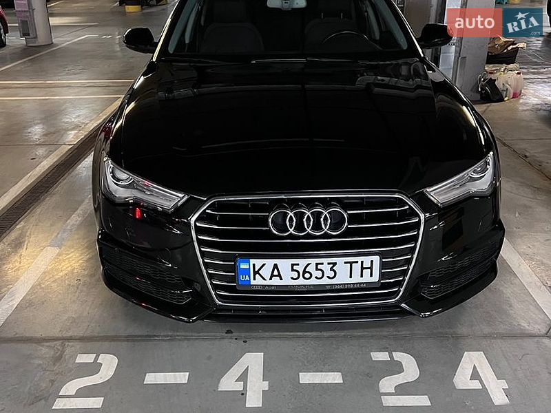 Audi A6 2017