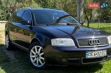 Універсал Audi A6 2002 в Верховині фото 2 Універсал Audi A6 2002 в Верховині