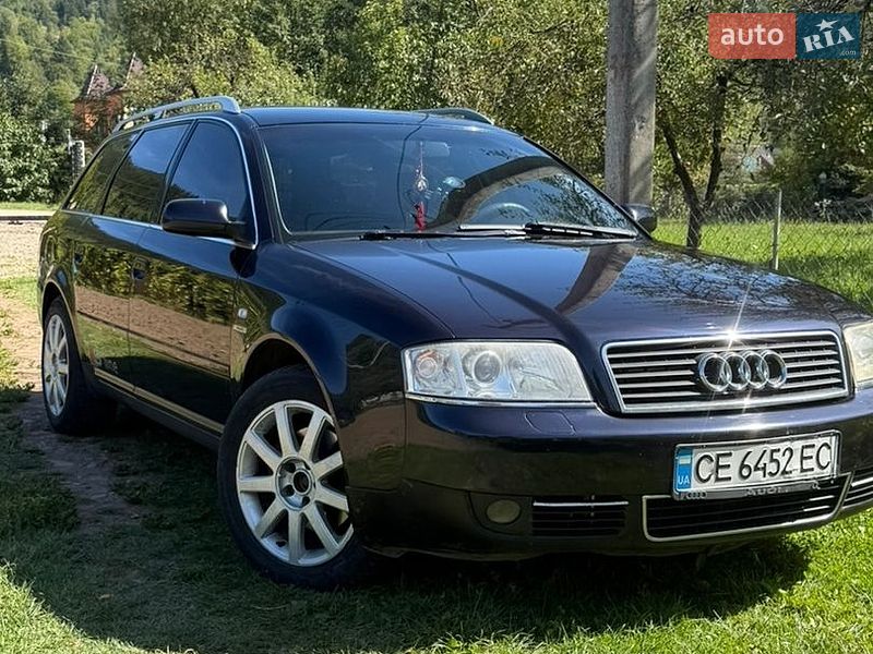 Універсал Audi A6 2002 в Верховині фото 2 Універсал Audi A6 2002 в Верховині
