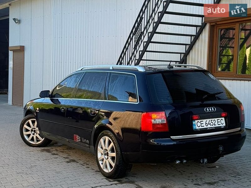 Універсал Audi A6 2002 в Верховині фото Універсал Audi A6 2002 в Верховині