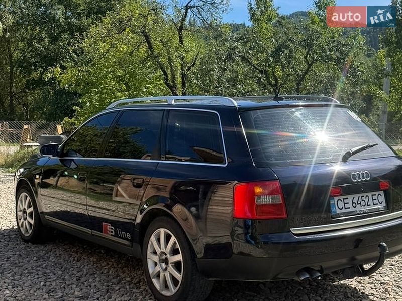 Універсал Audi A6 2002 в Верховині фото 3 Універсал Audi A6 2002 в Верховині