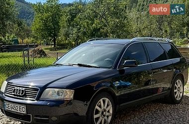 Універсал Audi A6 2002 в Верховині фото 4 Універсал Audi A6 2002 в Верховині