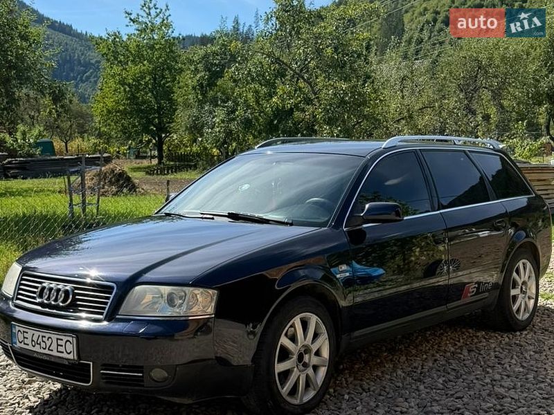 Універсал Audi A6 2002 в Верховині фото 4 Універсал Audi A6 2002 в Верховині