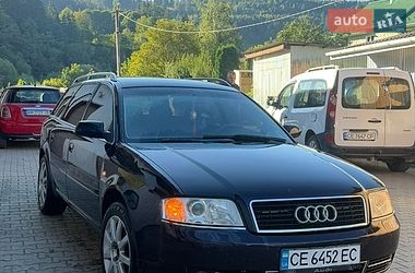 Універсал Audi A6 2002 в Верховині фото 10 Універсал Audi A6 2002 в Верховині