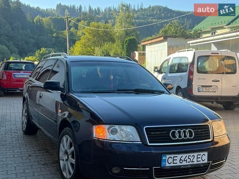 Універсал Audi A6 2002 в Верховині фото 10 Універсал Audi A6 2002 в Верховині
