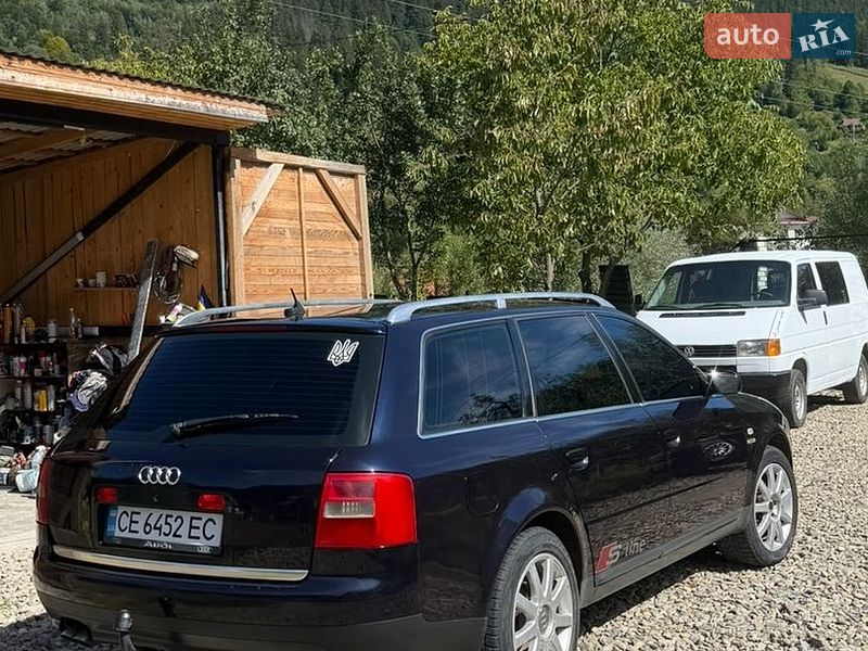 Універсал Audi A6 2002 в Верховині фото 9 Універсал Audi A6 2002 в Верховині