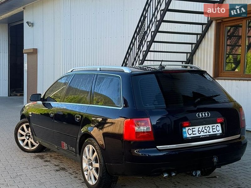 Універсал Audi A6 2002 в Верховині фото 11 Універсал Audi A6 2002 в Верховині