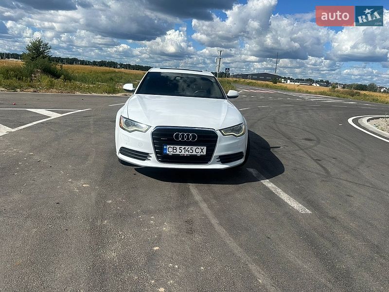 Audi A6 2012 Audi A6 2012
