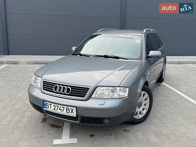 Audi A6 2001