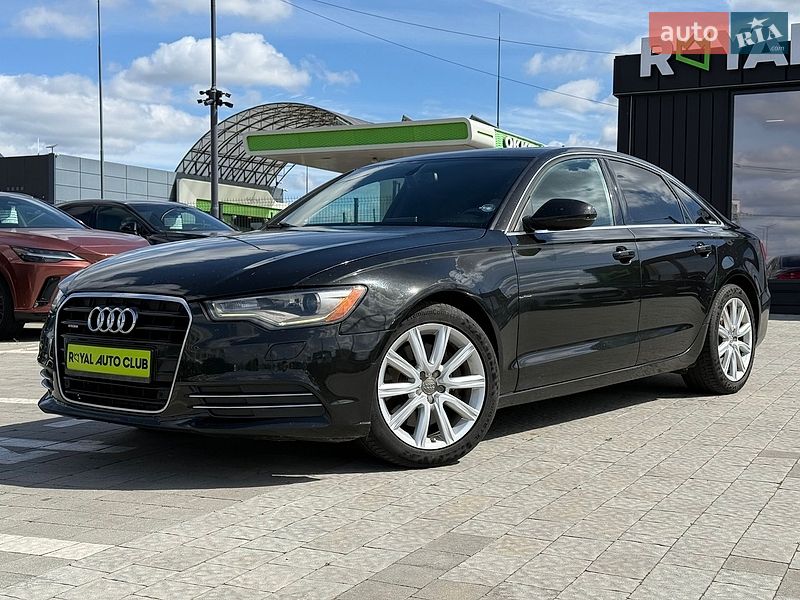 Audi A6 2013 Audi A6 2013