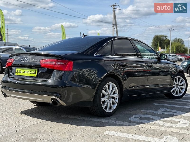 Седан Audi A6 2013 в Львові