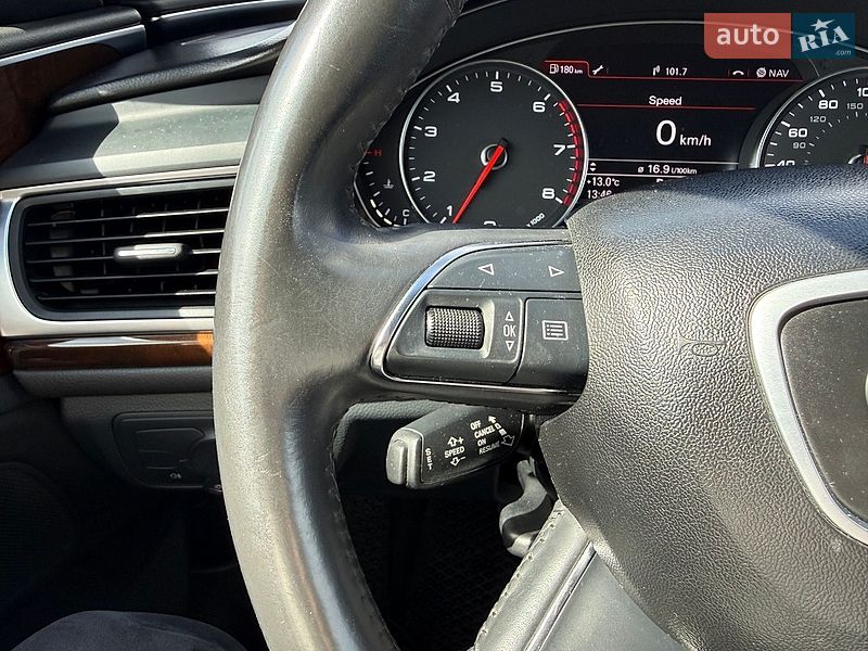 Седан Audi A6 2013 в Львові