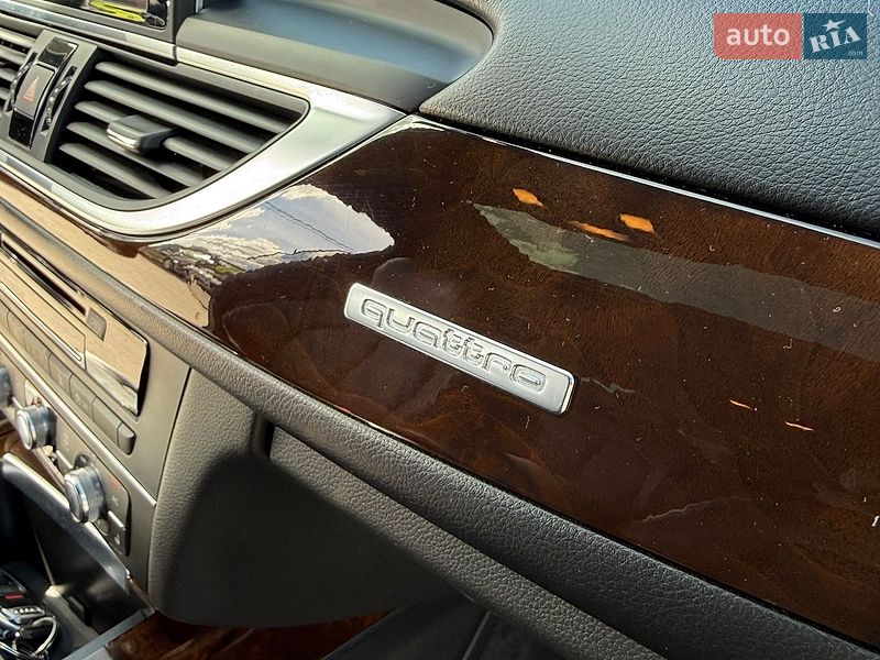Седан Audi A6 2013 в Львові