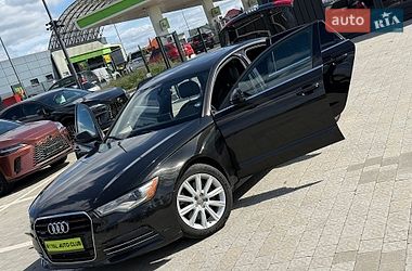 Седан Audi A6 2013 в Львові