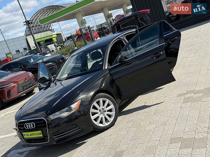 Седан Audi A6 2013 в Львові