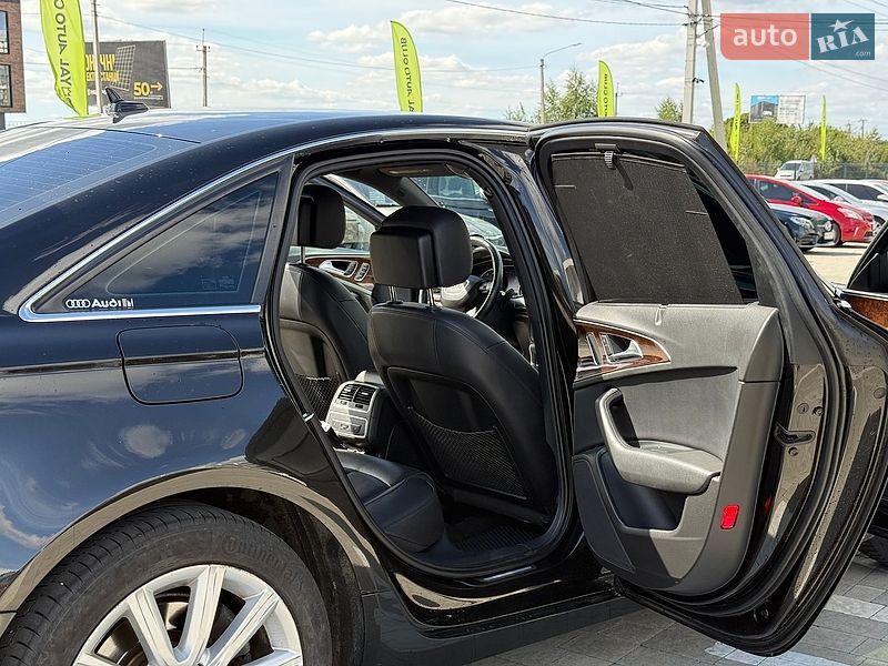 Седан Audi A6 2013 в Львові