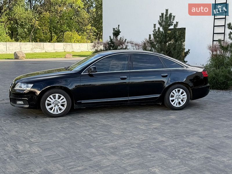 Седан Audi A6 2010 в Луцьку