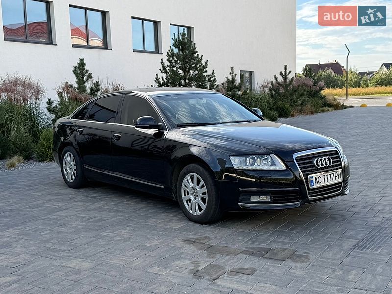 Седан Audi A6 2010 в Луцьку