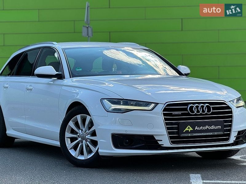 Audi A6 2016 Audi A6 2016