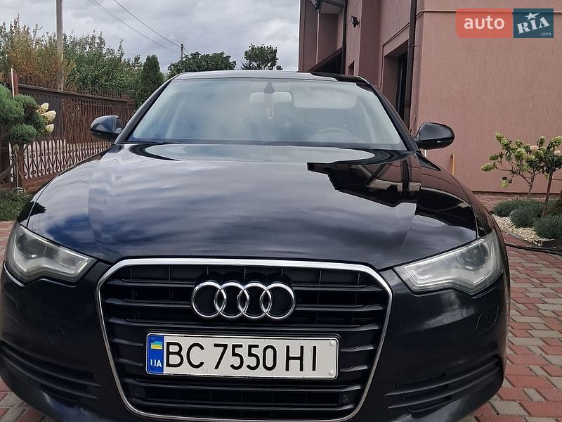 Audi A6 2014