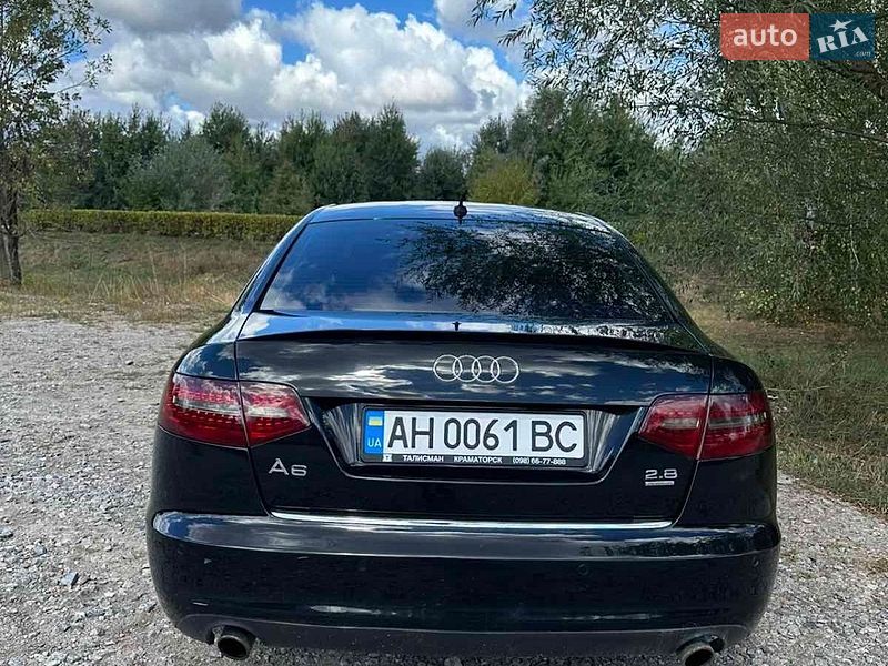 Седан Audi A6 2010 в Буче