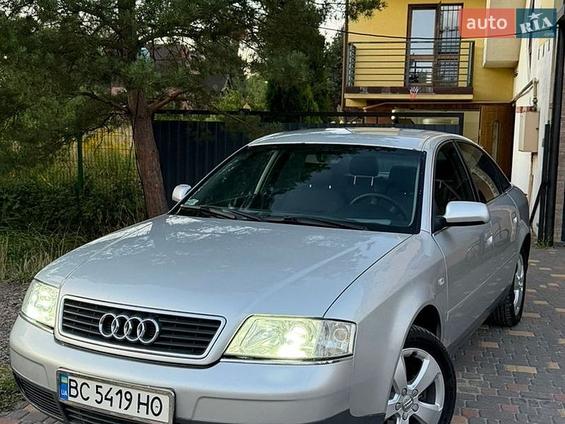 Audi A6 2001 Audi A6 2001