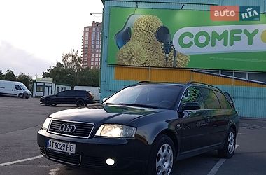Универсал Audi A6 2002 в Надворной
