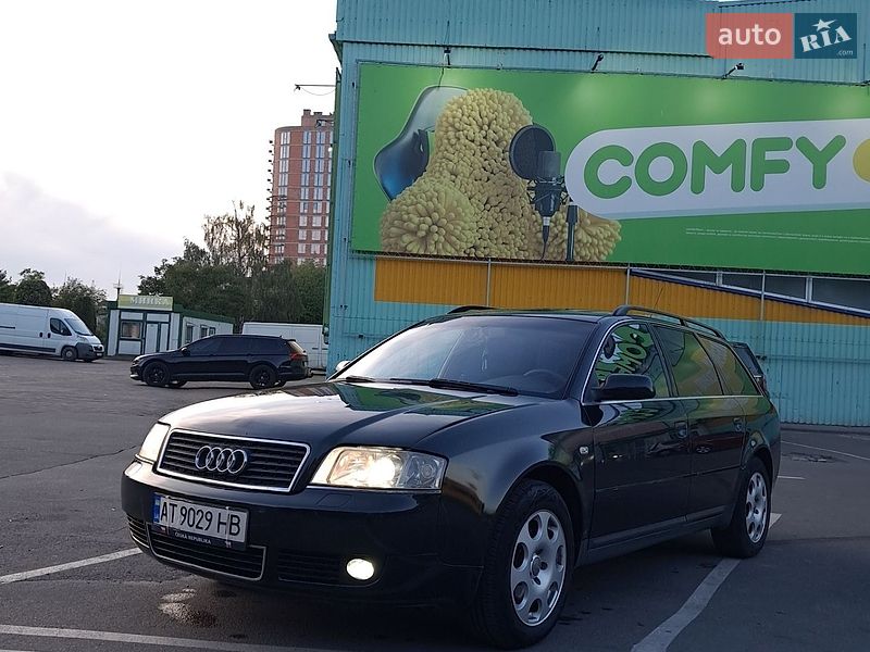 Audi A6 2002 Audi A6 2002