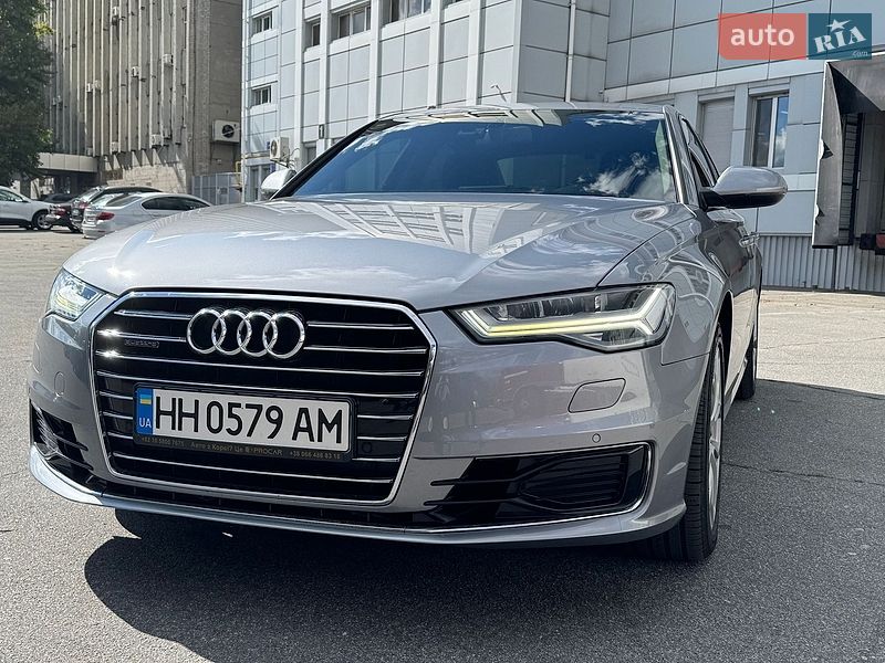 Audi A6 2015