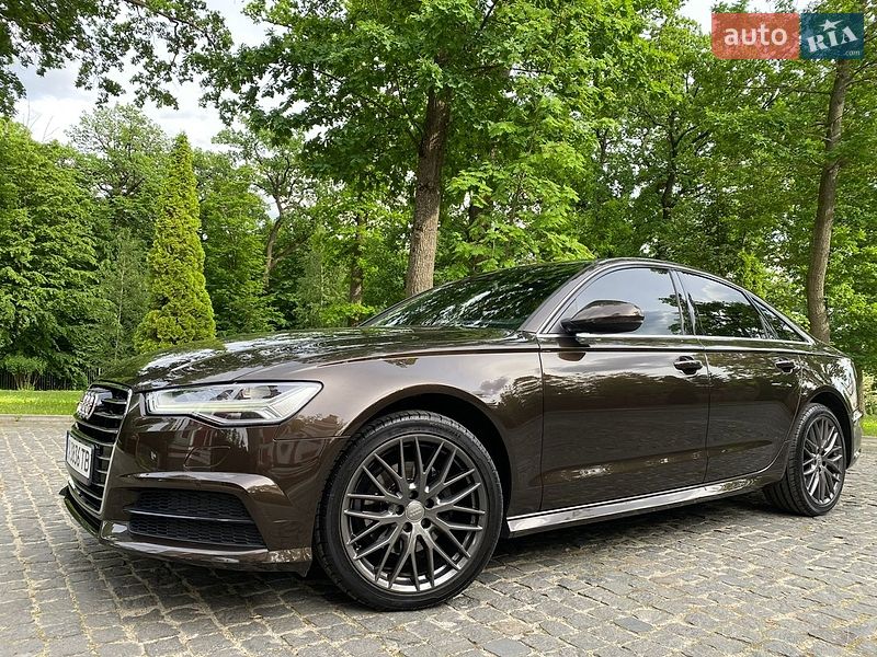 Audi A6 2018
