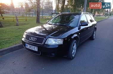 Универсал Audi A6 2003 в Маневичах