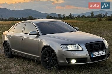 Седан Audi A6 2004 в Хусте