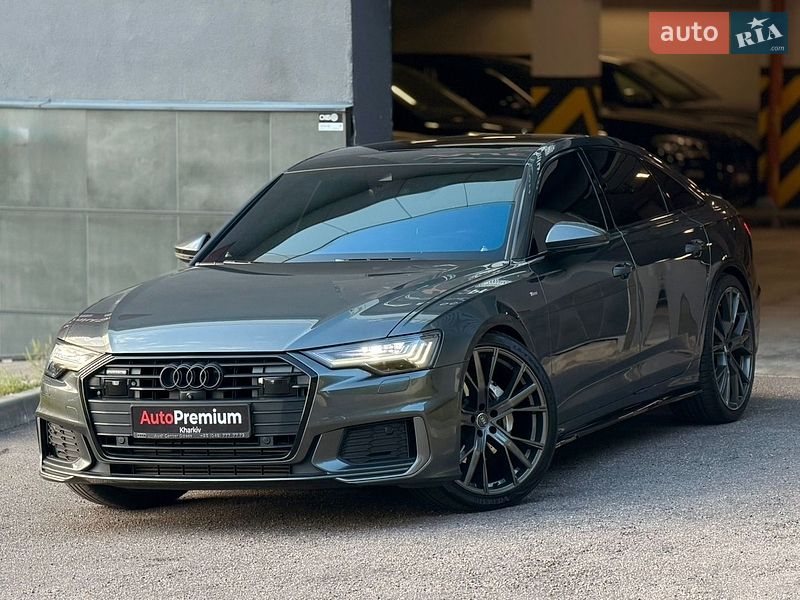 Седан Audi A6 2018 в Харькове
