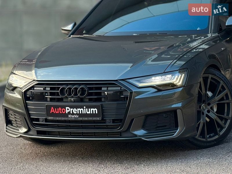 Седан Audi A6 2018 в Харькове