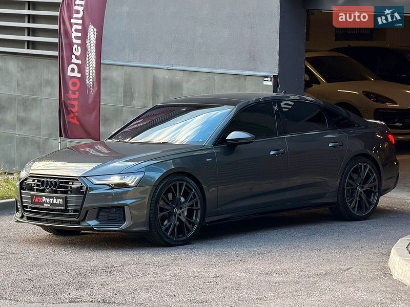 Седан Audi A6 2018 в Харкові фото 4 Седан Audi A6 2018 в Харкові
