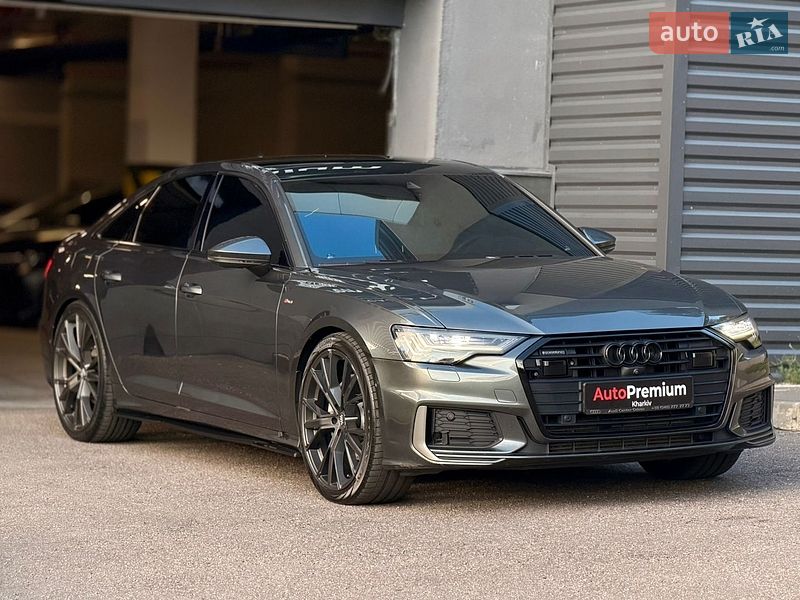 Седан Audi A6 2018 в Харькове