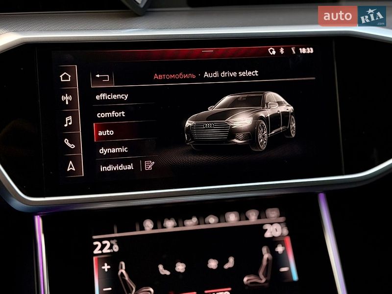 Седан Audi A6 2018 в Харкові фото 34 Седан Audi A6 2018 в Харкові
