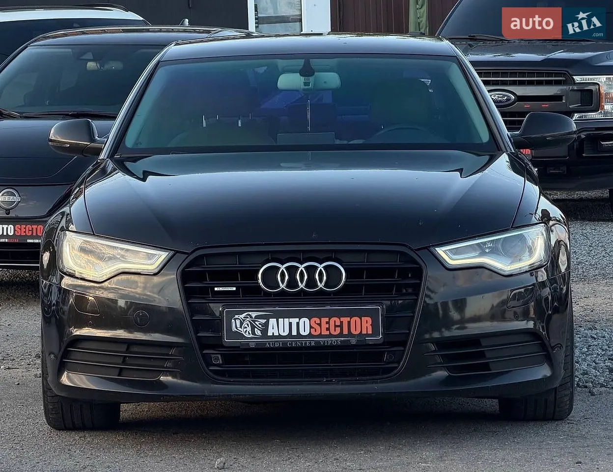 Седан Audi A6 2012 в Харкові фото 3