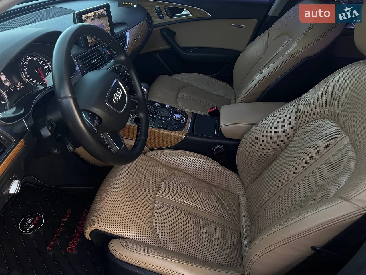 Седан Audi A6 2012 в Харкові фото 14