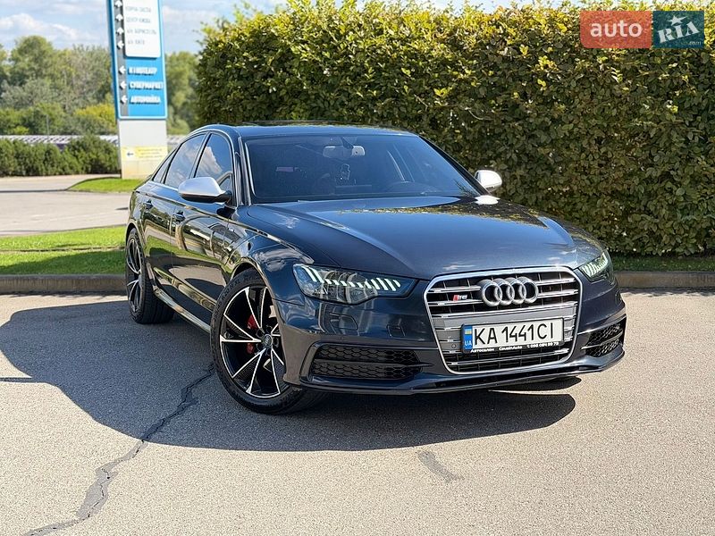 Audi A6 2013