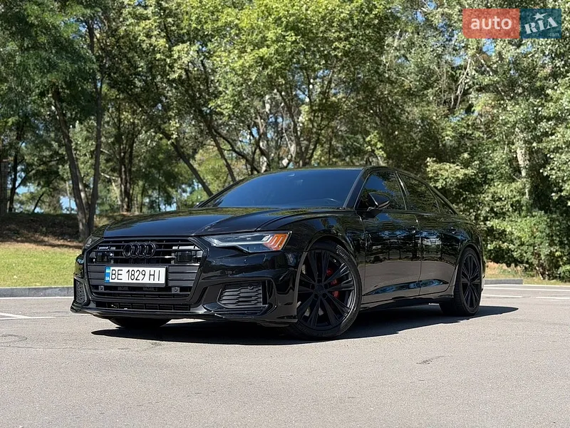 Audi A6 2018